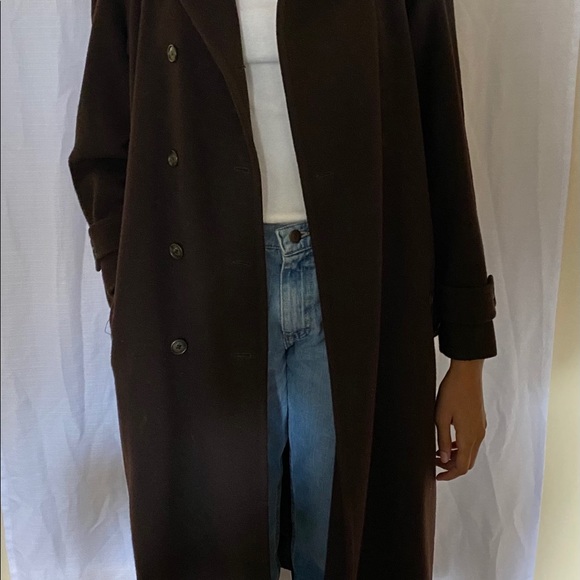 Calvin Klein long trench - Chocolate - Picture 5 of 8